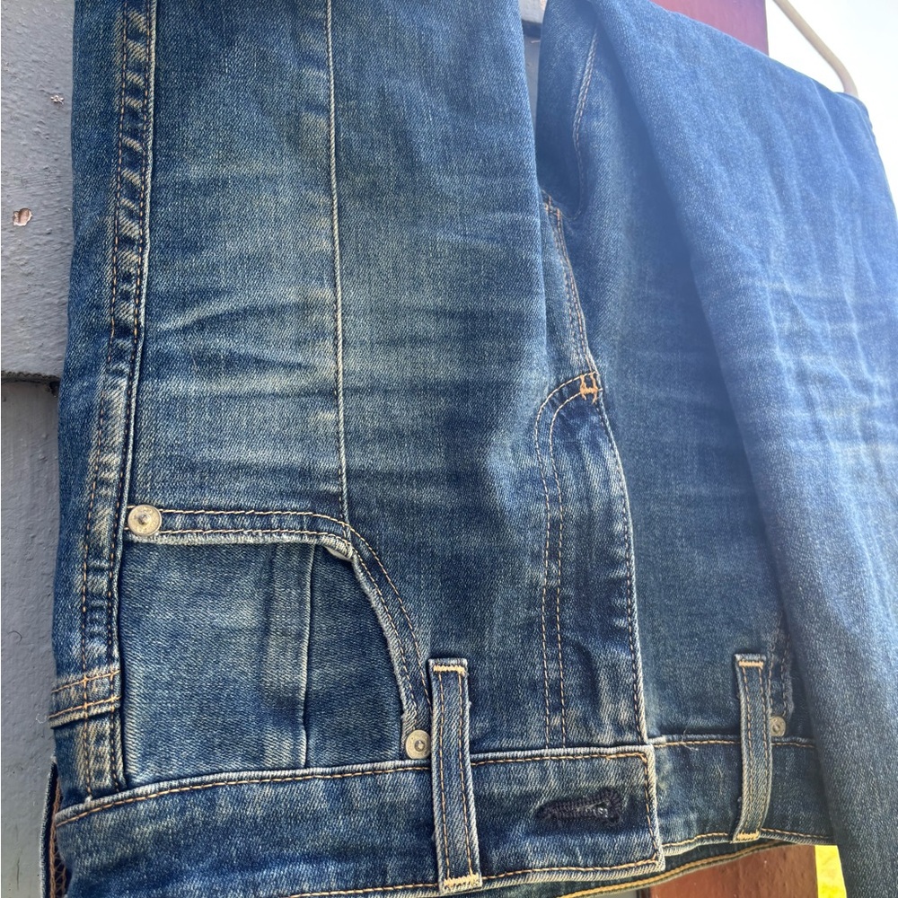 AG Adriano Goldschmied High Rise Blue Jeans